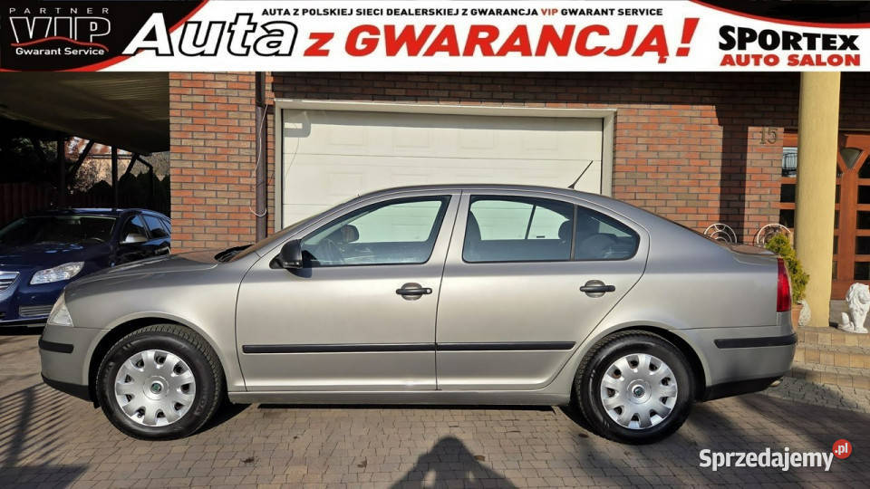 koda Octavia 16 102 bezwypadkowy Mały przebieg centralny zamek Octavia łódzkie Aleksandrów Łódzki