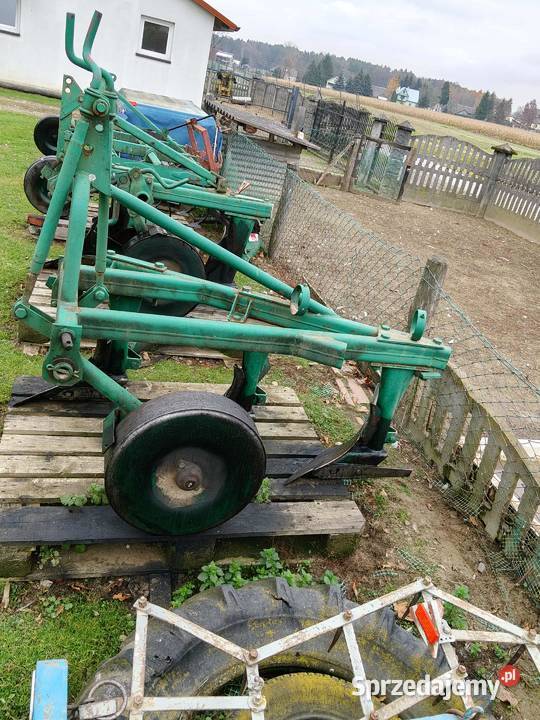 Pług 3 skibowy Unia Grudziądz