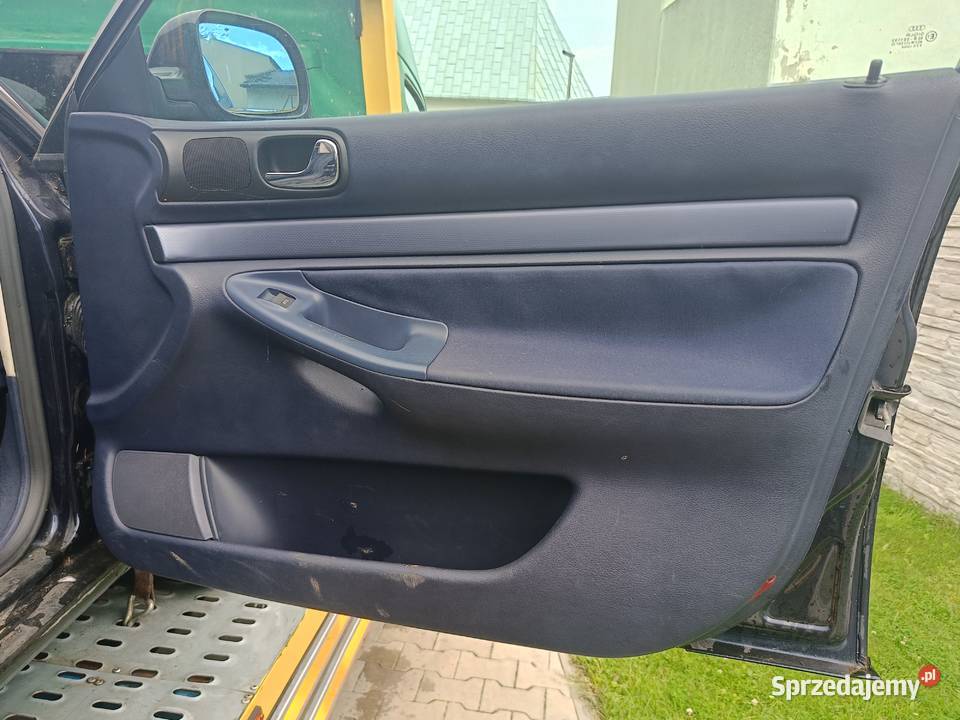 Boczki Tapicerki Komplet 4 szyb Audi A4 B5 a35 Myszków