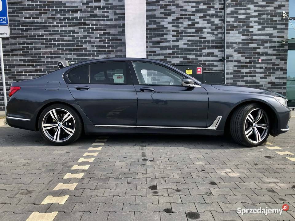 BMW 740d Xdrive 4x4 320 Salon Navi KEYLESS lubelskie Turka sprzedam