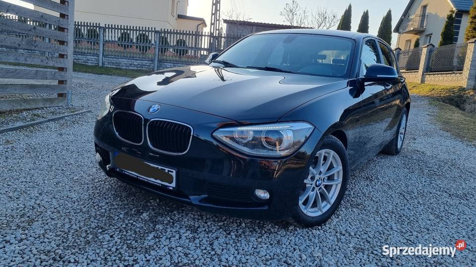 Bmw f20 118d bezwypadkowyzadbana Tarnów