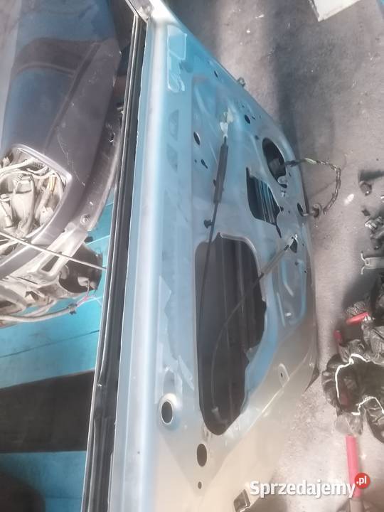 Drzwi lewe tył Opel Signum srebrne Z157 tylne Kraków