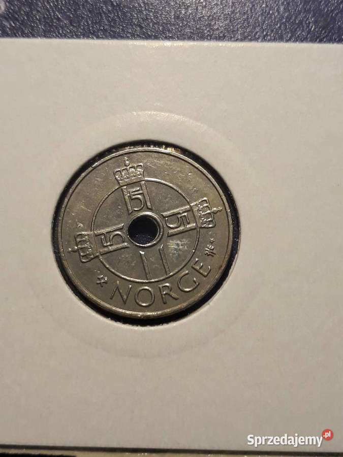 1 Korona Norwegia 2001 r Konin