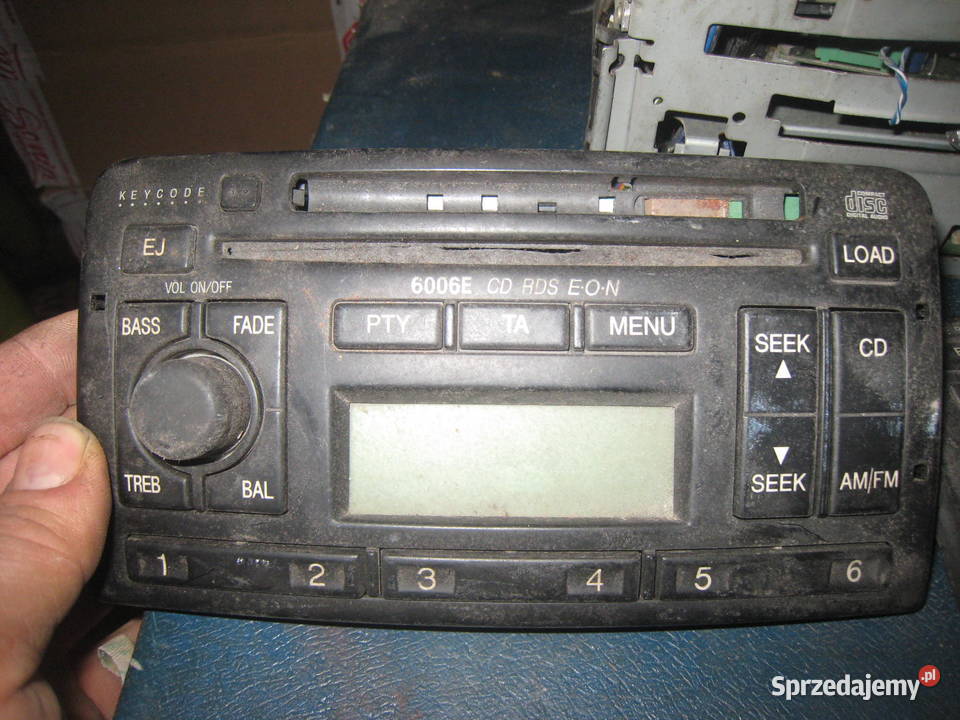 Radio fabryczne na części Ford 6006E Maverick Kraków sprzedam