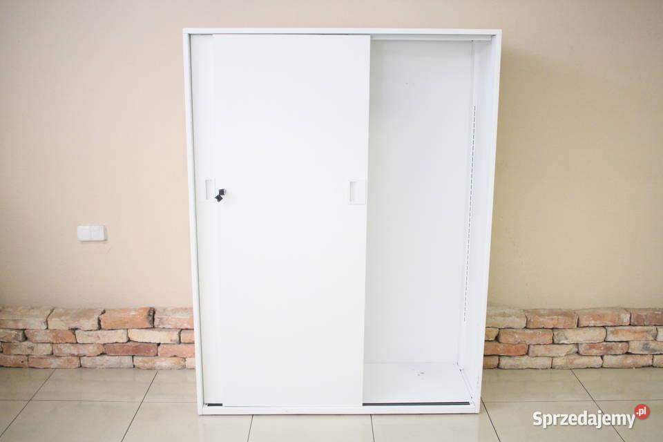 Szafa rozsuwana techniczna metalowa 120x45x160 Gastronomia