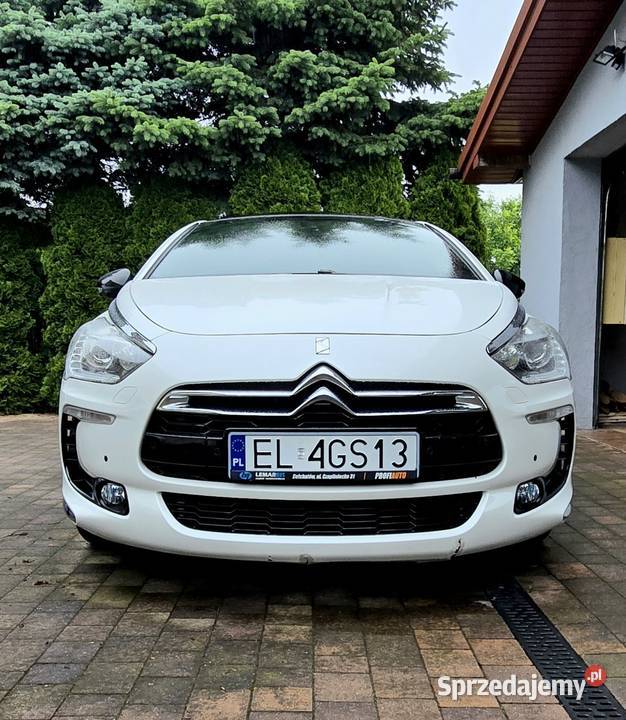 Citren DS5 hybryda 4x4 Łódź