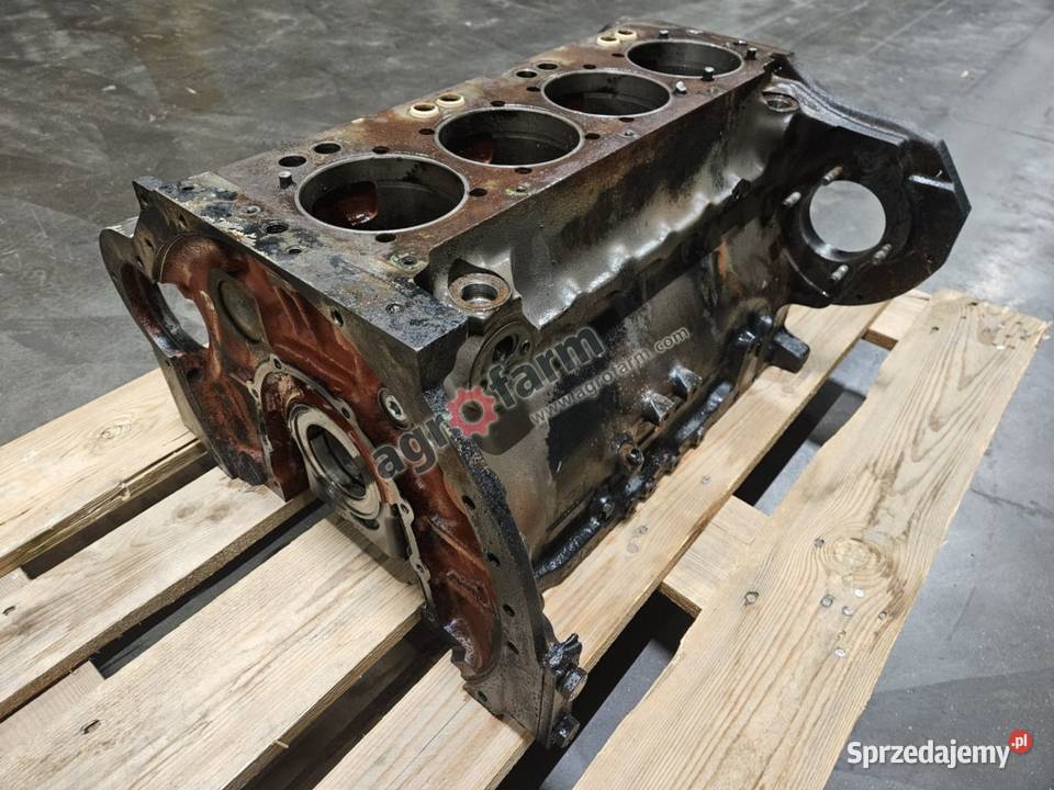 Blok silnika DeutzFahr Agrostar 461 471 Byków