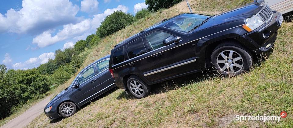 Sprzedam ładny Jeep grand Cherokee 2006r Grand Cherokee Samochody osobowe Złocieniec