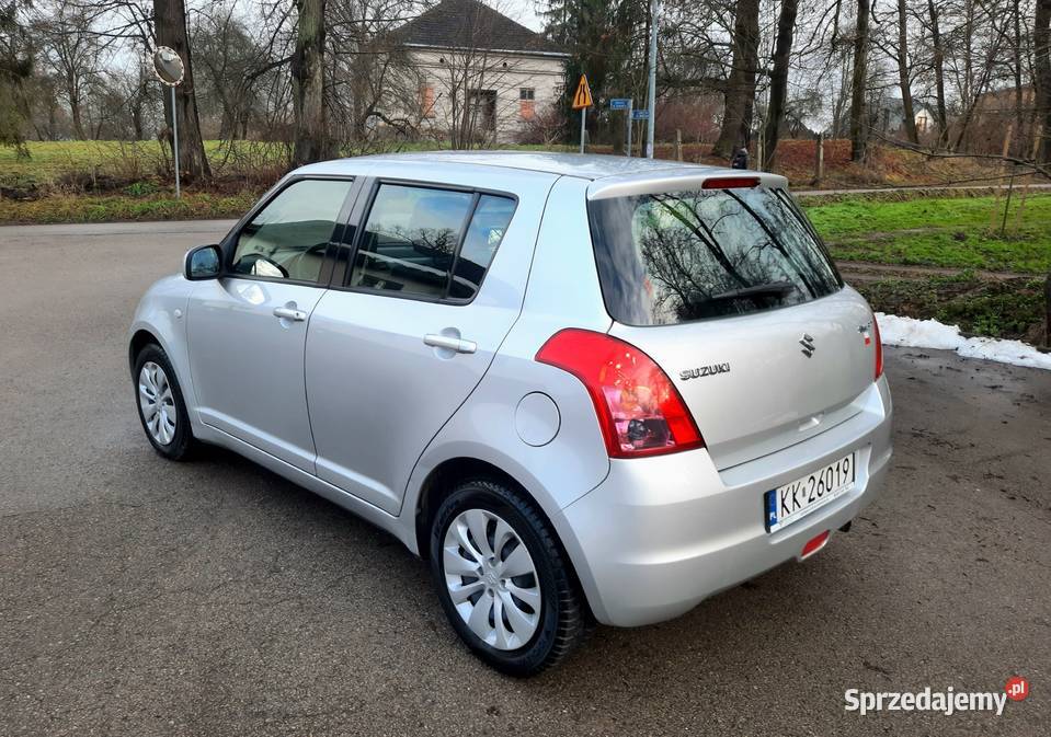 Suzuki Swift 1392 Comfort Klima Jaśkowice