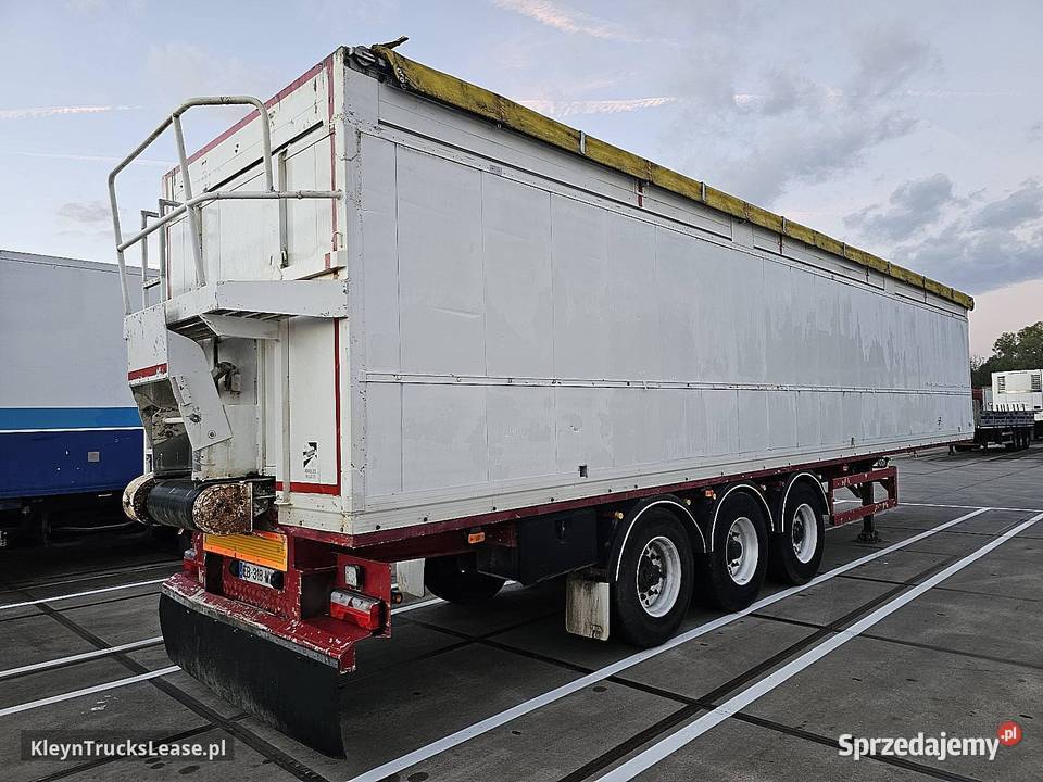 Gt Trailers SREM specjalistyczny 2001 pomorskie