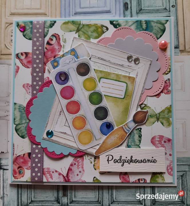 Podziękowanie personalizowane przedszkolaki Dęblin