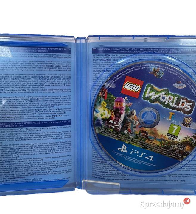 Gra Lego Worlds PlayStation 4 Elbląg