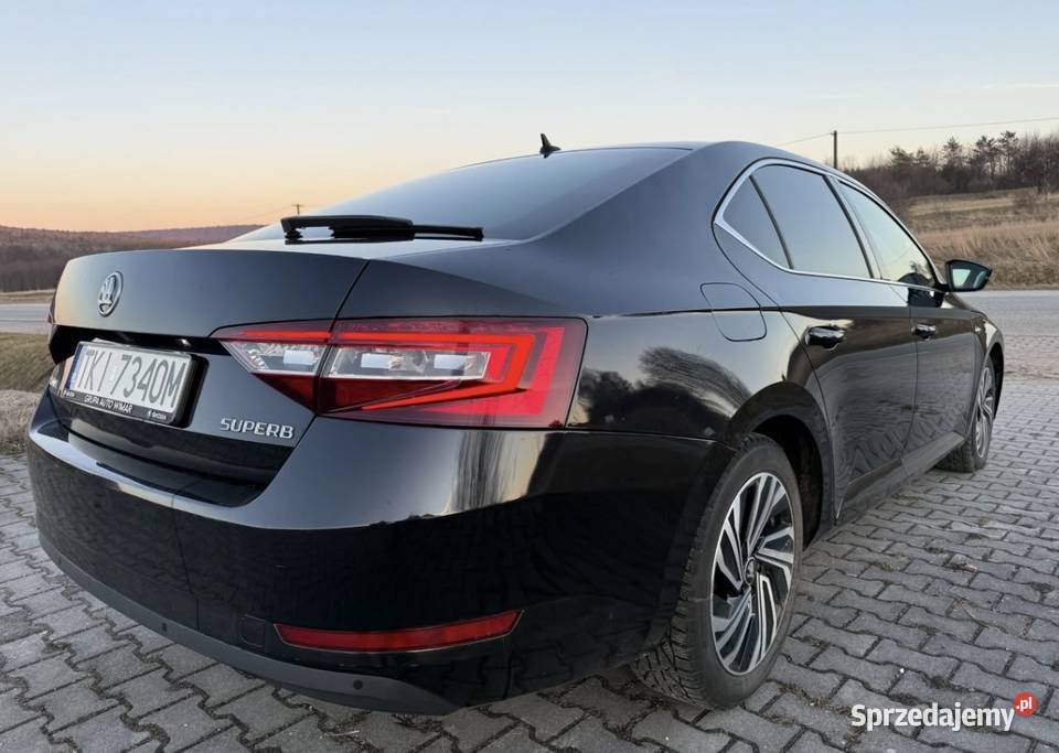 Skoda Superb III LK zadbana automatyczna Wrzos