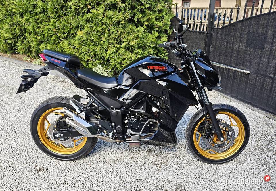 Motorower Yamasaki YM50 Rs Serie 2021r 2400 FULL Łask