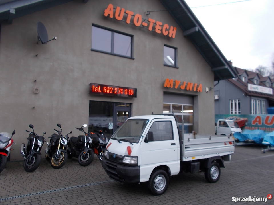 PIAGGIO PORTER 13B 2007 skrzynia WYWROTKA KIPER Kraków