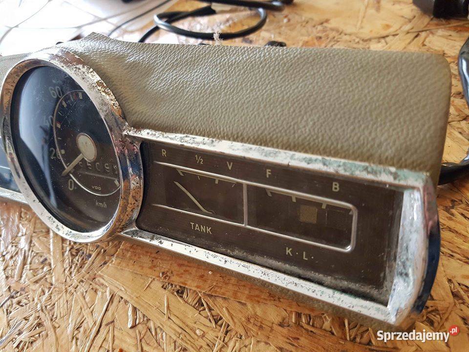 mercedes ponton licznik Tarnowskie Góry