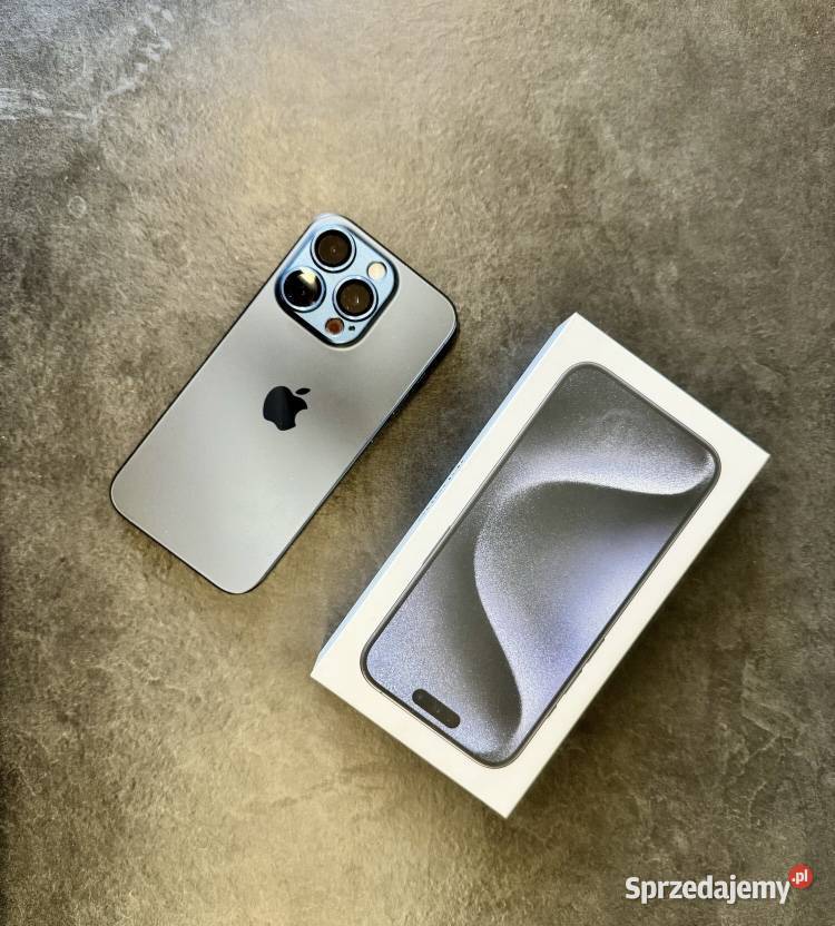 iPhone 15 Pro 128GB Kielce