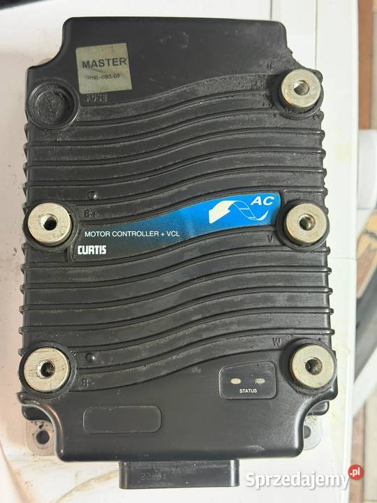 Sterownik CURTIS 12365301 3648V350A śląskie Antonie