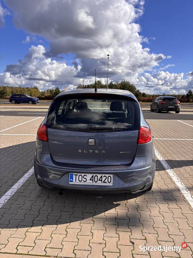 Seat Altea 16 TDI Warszawa