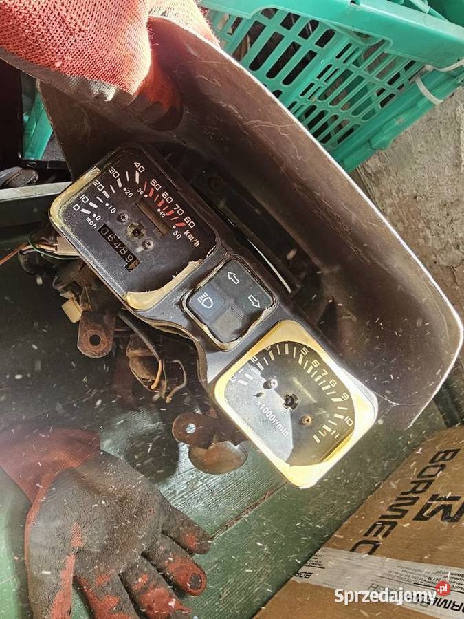 Romet CRS 50 licznik czasza lampa crs50 zegary