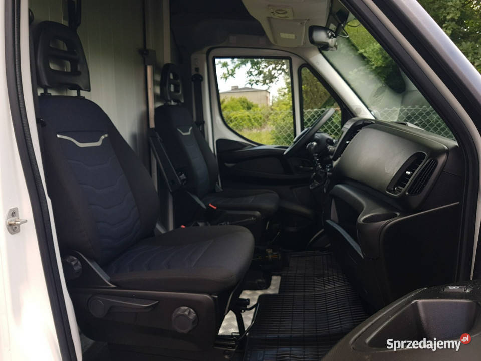 Iveco Daily KONTENER NISKOPODŁOGOWY 444x223x243 biały śląskie