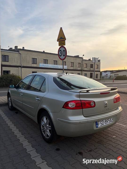 Renault Laguna II 20 TURBO 170 2005 skóra Strzelce Krajeńskie sprzedam