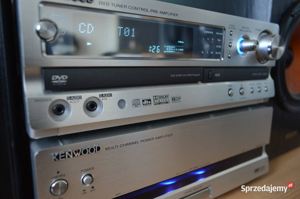 Kenwood AX7 Infinity Reference 11i System podkarpackie Haczów