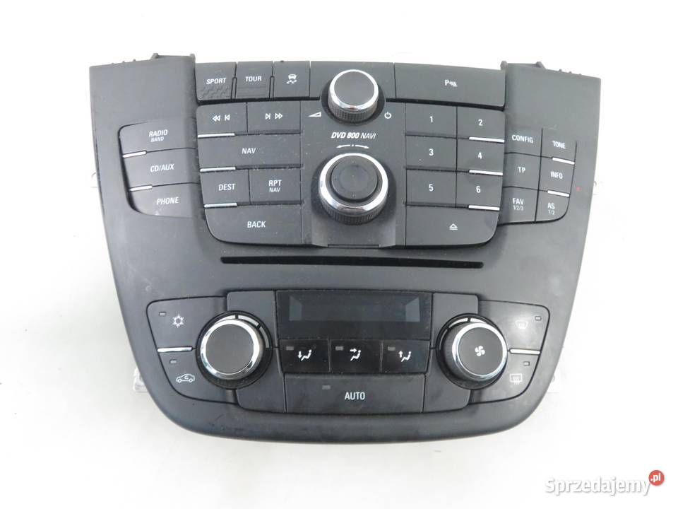 KLIMATRONIK OPEL INSIGNIA A 13273256 13273095