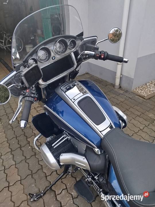 BMW R 18 SPRZEDAM ZAMIENIĘ niebieski BMW