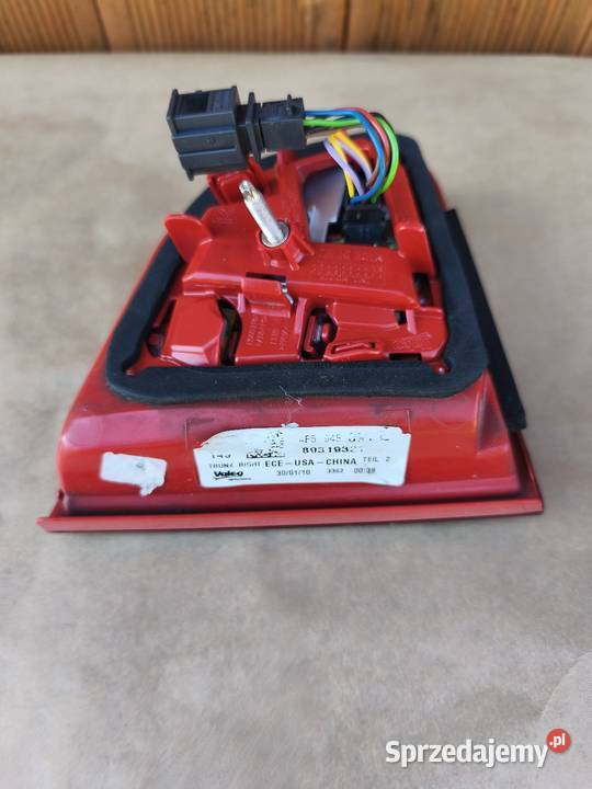 Lampa tylna Audi A6 C6 Lift klapa tył sedan Starachowice