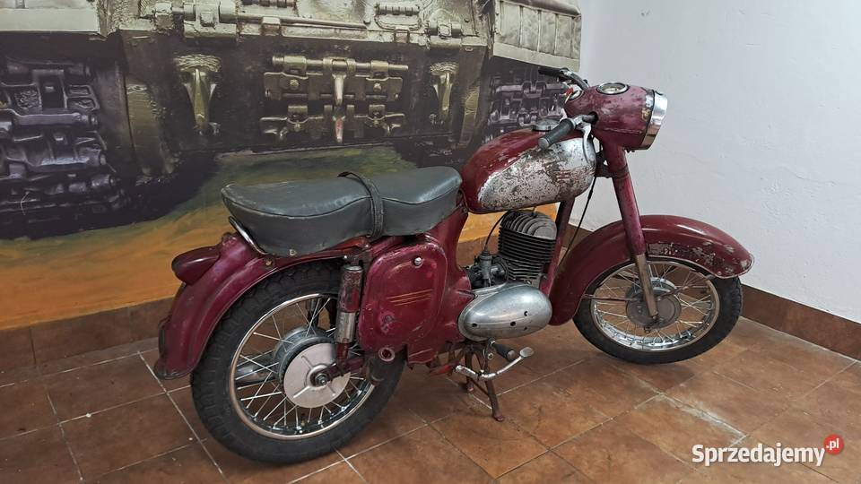 Jawa 175 19641km Łódź