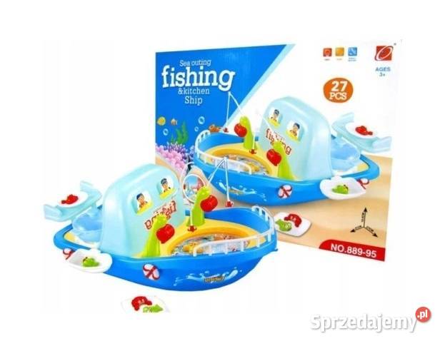 Gra zręcznościowa GRA ŁOWIENIE RYBEK KUCHNIA NA Gliwice