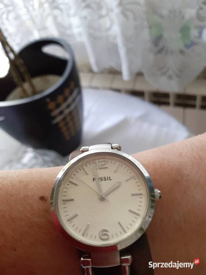 Zegarek damski Fossil mazowieckie Siedlce sprzedam