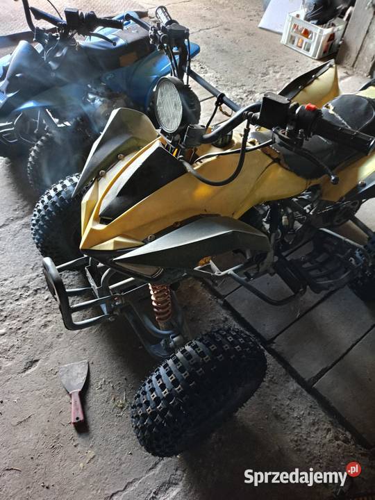quady 125 i 75 pojemności Mońki