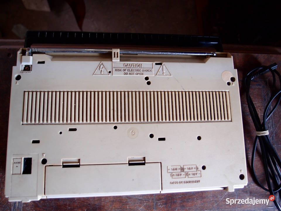 Radiomagnetofon PHILIPS D7140 Produkcja PRL lata Łódź