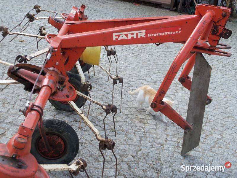 Przetrząsacz FAHR KH 40 DN Szyk
