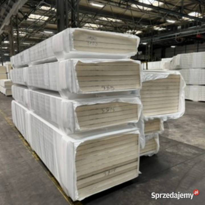 Płyta warstwowa ścienna 40 mm gat2 płyty Puszczykowo