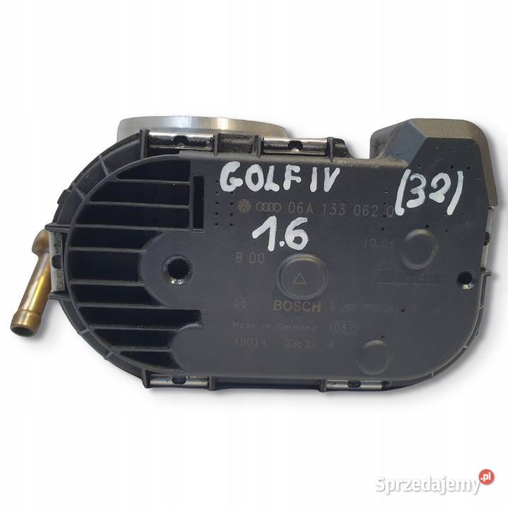 PRZEPUSTNICA VW Golf IV 20 8V 06A133062Q Chełm