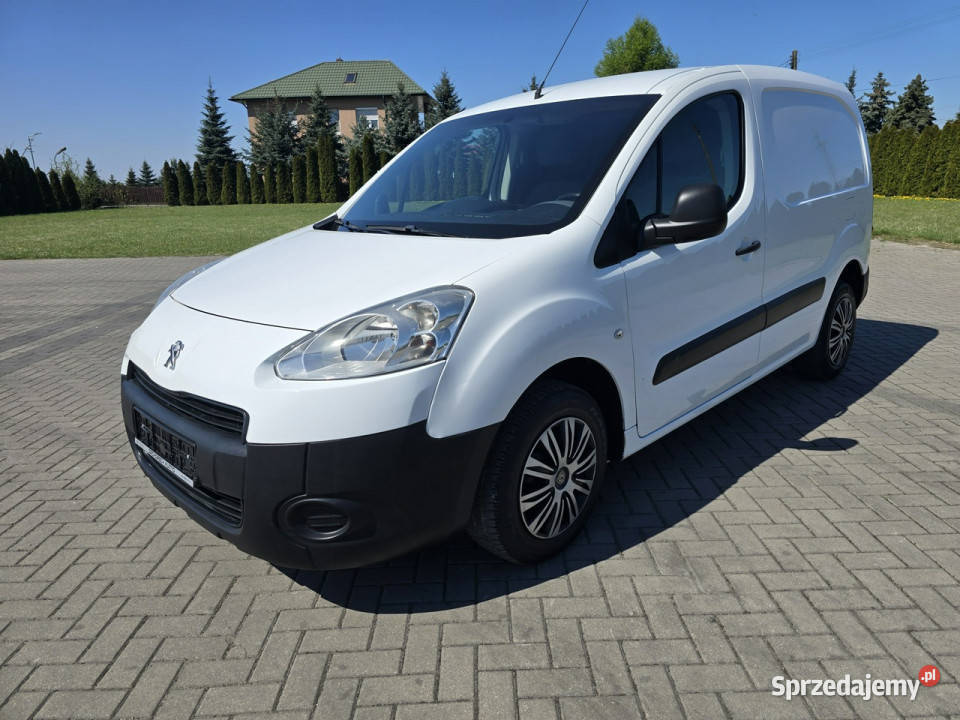Peugeot Partner 16ehdi Kutno