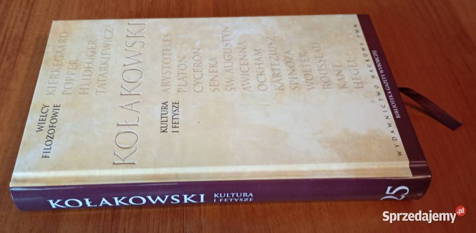 Kultura i fetysze Leszek Kołakowski Biblioteka Gdańsk