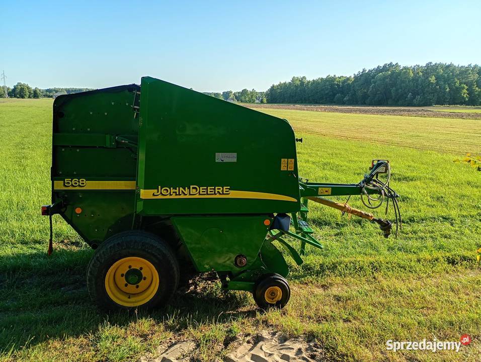 Prasa JOHN DEERE 568 Rotor 2007 ORYGINAL Zadbana
