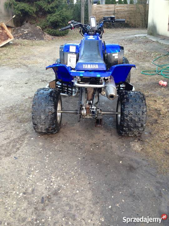 Quad Yamaha Warrior 350 Piekoszów