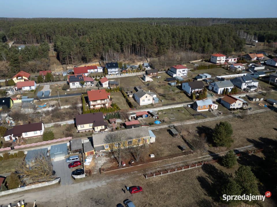 Dom 1081m2 działka 1292m2 Piaski Brzóstowskie utwardzona