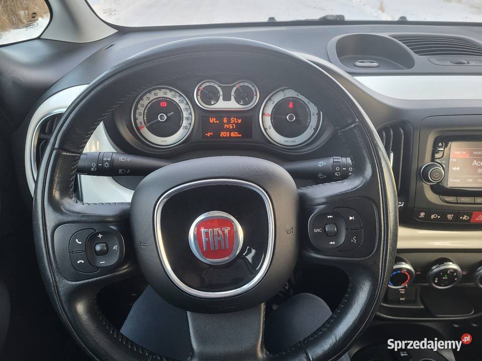 Fiat 500 l zadbany Kętrzyn