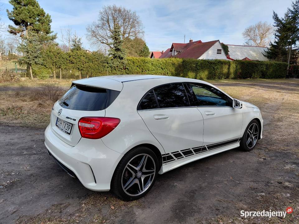 Mercedes Aklasa W176 AMG Klasa A wielkopolskie