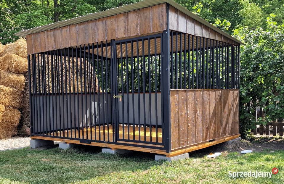TANI Garaż Blaszany 3x5 Drewnopodobny Garaże Sucha Beskidzka