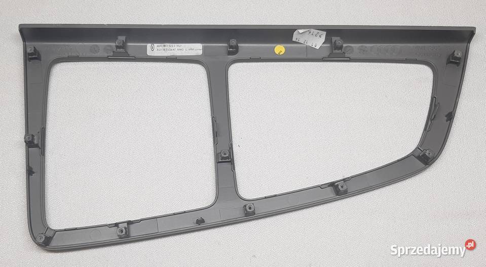 RAMKA DEKOR TUNELU AUDI SQ7 Q7 4M 4M1863321J Części Mielęcin