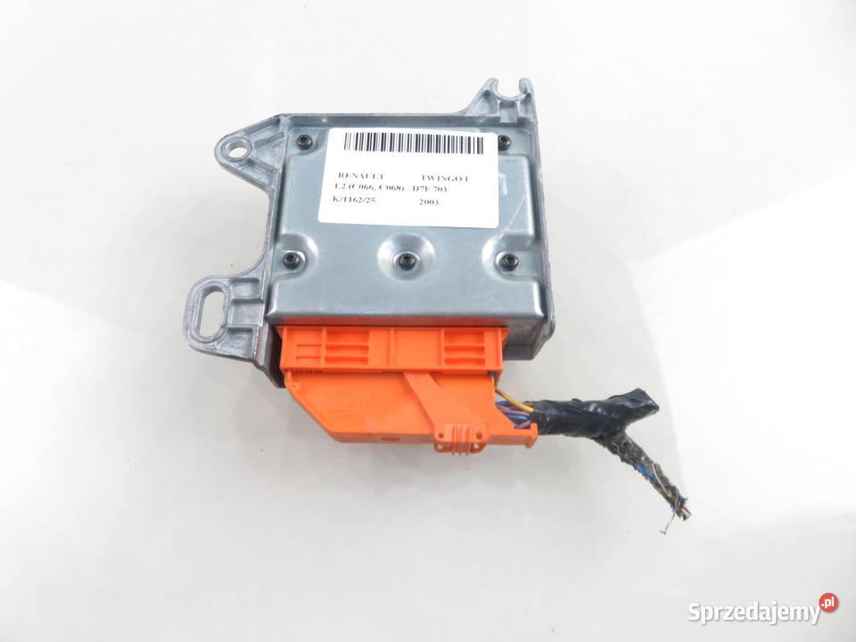 MODUŁ AIRBAG RENAULT TWINGO I 550885300
