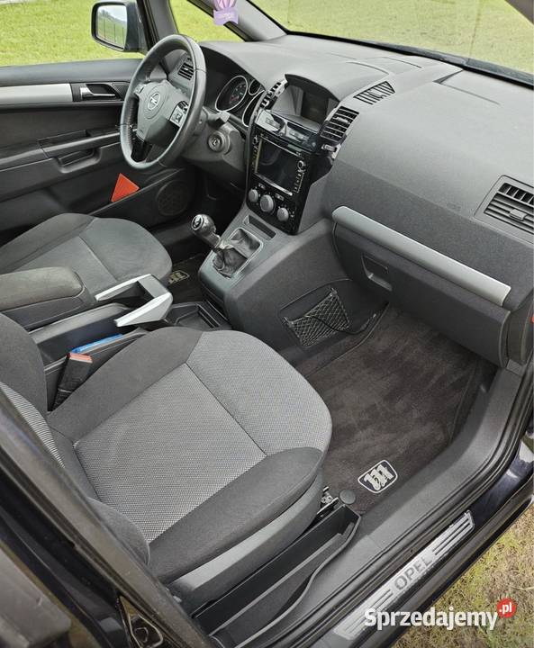 Opel Zafira 7 osobowy Zafira Olsztyn sprzedam