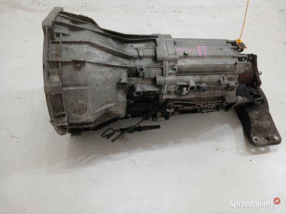 SKRZYNIA BIEGÓW BMW E60 20 D MANUAL GS637DZ Części samochodowe lubelskie